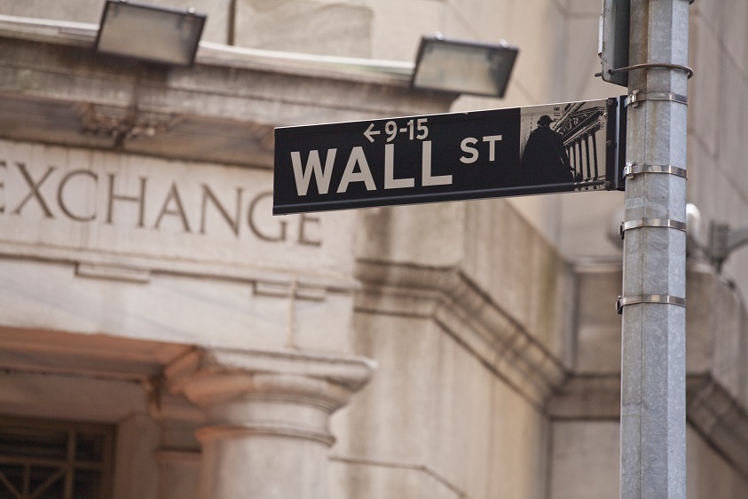 picture of wall st sign