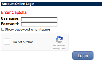 image of enter captcha