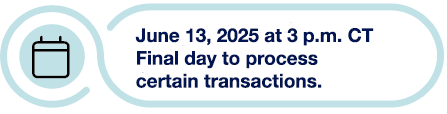 Last Day Transactions
