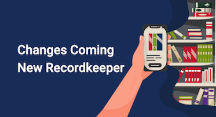 Changes Coming New Recordkeeper