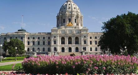 Minnesota state capitol building